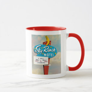 Tasse Panneau Sky Ranch Motel