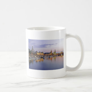 Tasse panorama de Dresde