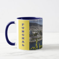 Tasse panoramique de Funchal Madère