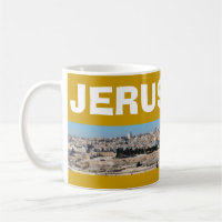 Tasse panoramique de JERUSALEM*