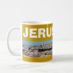 Tasse panoramique de JERUSALEM*