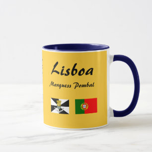 Tasse panoramique de Lisbon* Portugal