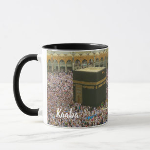 Tasse panoramique de Mecque Kaaba Haj