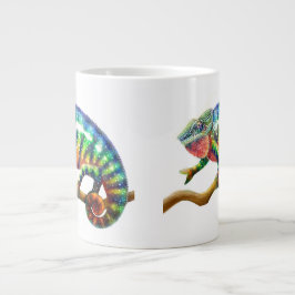 Tasse Panther Chameleon Jumbo