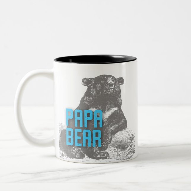 Tasse Papa Bear (Links)