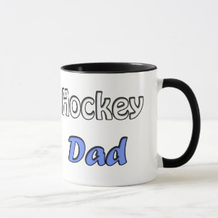 Tasse Papa de hockey
