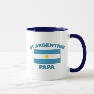 Tasse Papa de l'Argentin #1