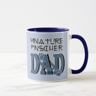 Tasse PAPA de Pinscher miniature