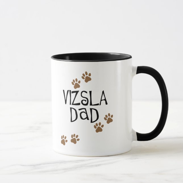 Tasse Papa de Vizsla (Droite)