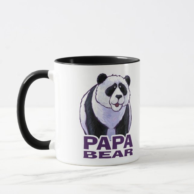 Tasse Papa Panda Bear (Gauche)