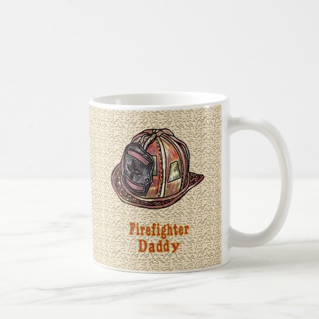 Tasse Papa Pompiers (Droite)
