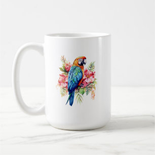 Tasse Papagei