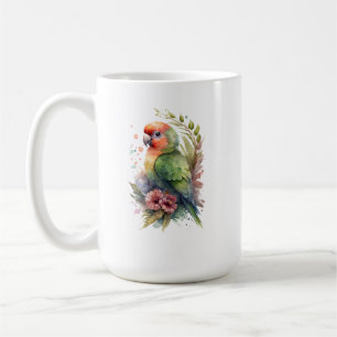 Tasse Papagei
