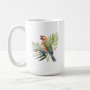 Tasse Papagei