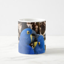 Tasse _ Papageien