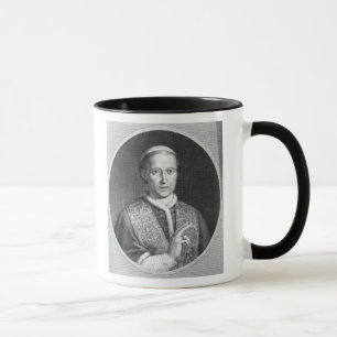 Tasse Pape Lion XII, gravé par Raffaele Persichini