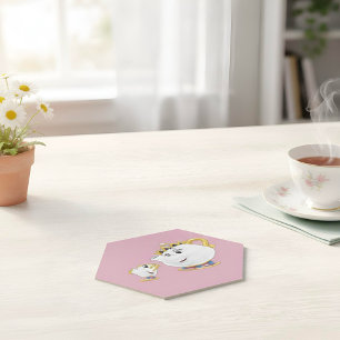 Tasse Paper Untersetzer