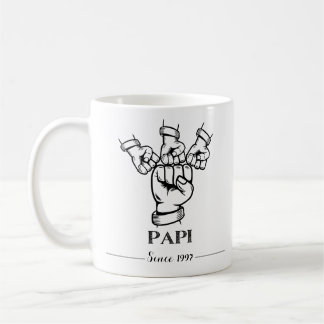 Tasse "Papi Since"