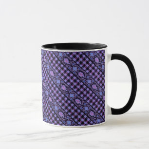 Tasse Papier à envelopper violet