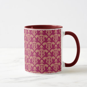 Tasse Papier peint 4 de damassé