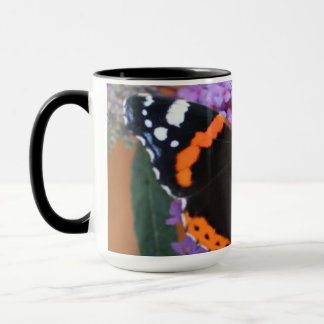 Tasse Papillon Amiral Rouge