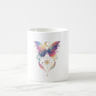 tasse papillon brillant
