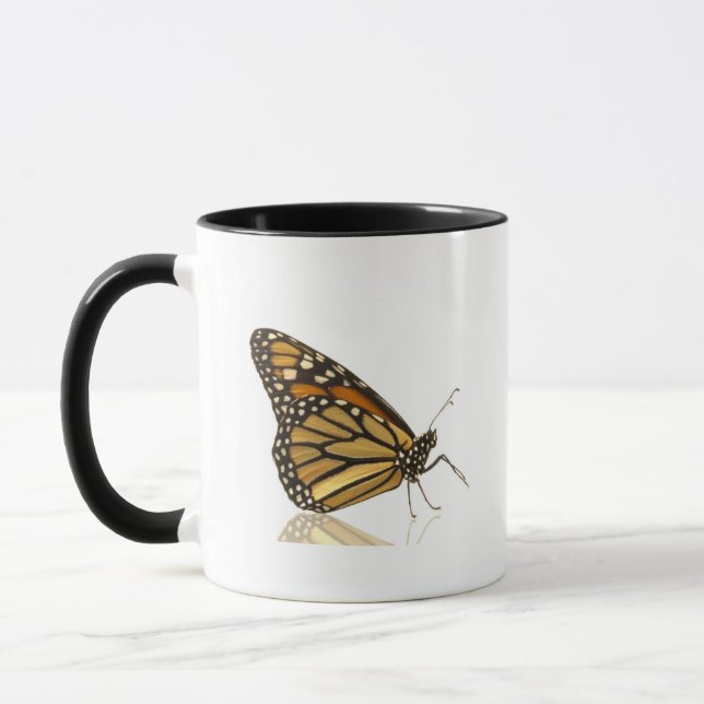 Tasse Papillon de monarque (Gauche)