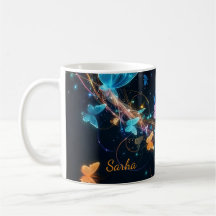 Tasse Papillon Mystique Personnalisée