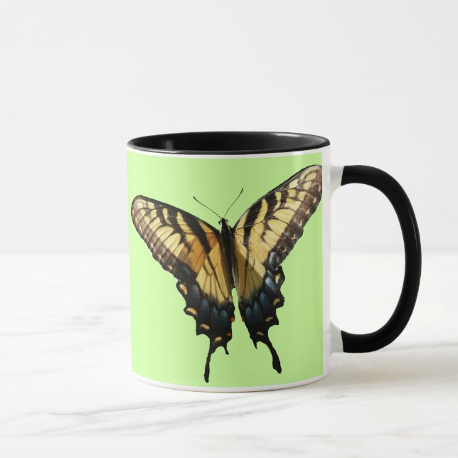 Tasse Papillon Swallowtail III Belle photo colorée (Droite)