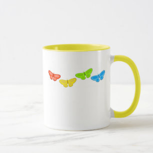 Tasse papillons
