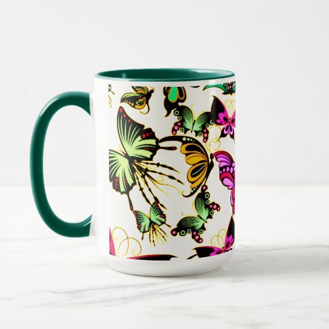 Tasse Papillons (Gauche)