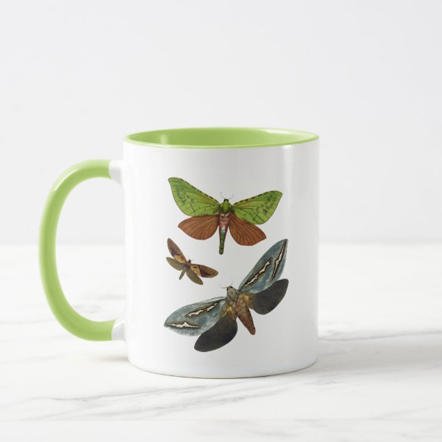 Tasse Papillons 4 (Gauche)