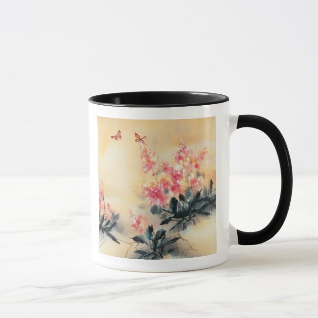 Tasse Papillons au printemps (Droite)