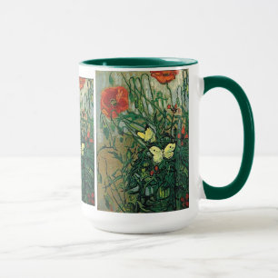 Tasse Papillons et papillons Van Gogh Art
