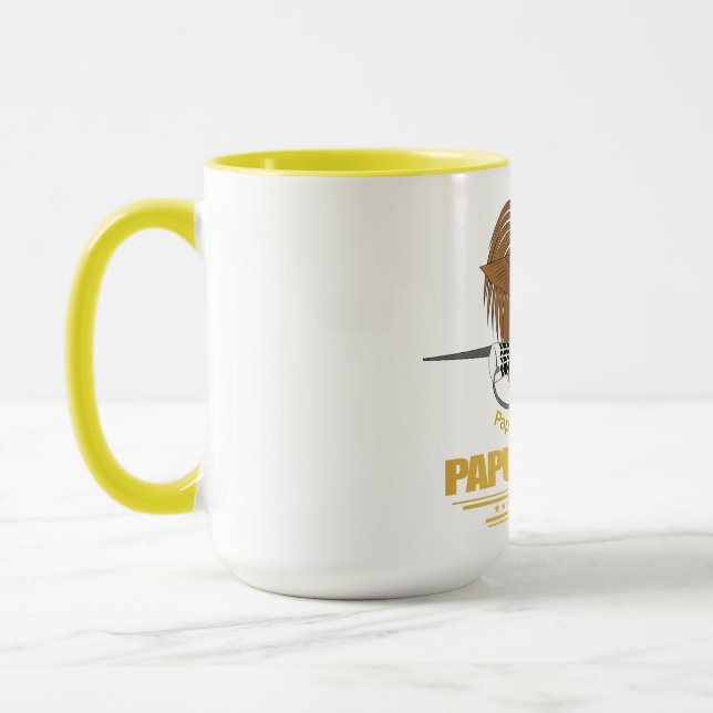 Tasse Papouasie-Nouvelle-Guinée (Gauche)