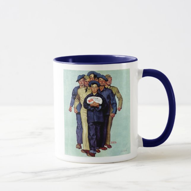 Tasse Paquet de Willie Gillis de maison (Droite)