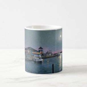 Tasse par clair de lune de Paul McGehee la