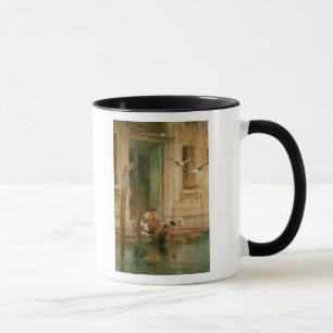 Tasse Par le canal, Venise