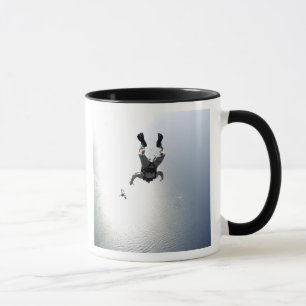 Tasse parachutisme de l'armée de l'air américaine