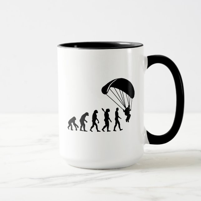 Tasse Parachutisme d'évolution (Droite)