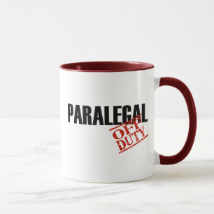 Tasse Paralégal qui n'est pas de service