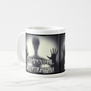 Tasse paranormale de fantôme d'investigateur