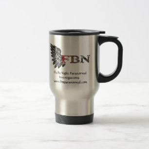 Tasse paranormale de voyage de FBN