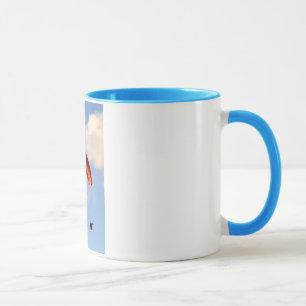 TASSE PARAPENTISME AU JERSEY