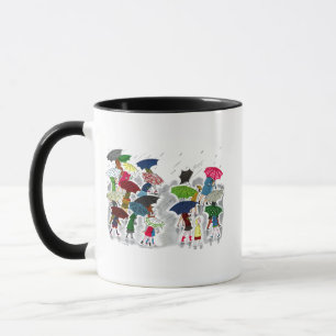 Tasse Parapluies