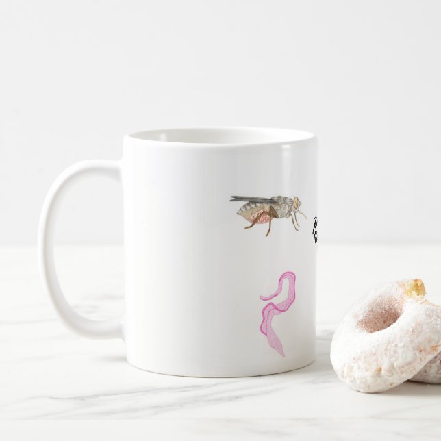 Tasse Parasitologie/Parasitology cup (Mit Donut)
