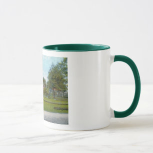 Tasse Parc d'attractions olympique, Newark NJ Vintage