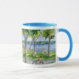 Tasse Parc de Miller et lac Chautauqua