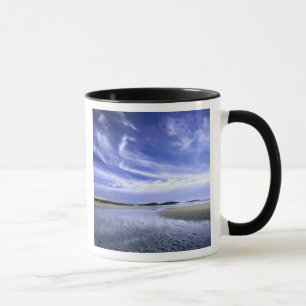 Tasse PARC D'ÉTAT DE POPHAM BEACH, MAINE. USA. Cirrus