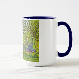 Tasse Parc Monceau Claude Monet